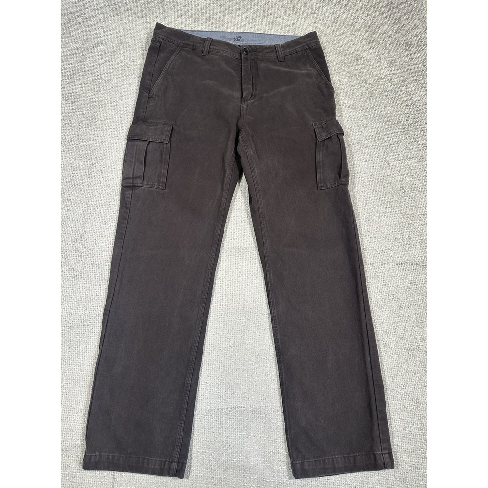 Horny Toad Pants Mens 36x32 Cargo‎ Hiking Outdoors Cotton Granola